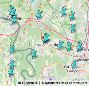 Mappa Via G. Mameli, 21019 Somma Lombardo VA, Italia (5.29789)