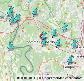 Mappa Via G. Mameli, 21019 Somma Lombardo VA, Italia (4.71538)