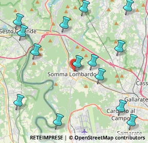 Mappa Via G. Mameli, 21019 Somma Lombardo VA, Italia (5.31714)