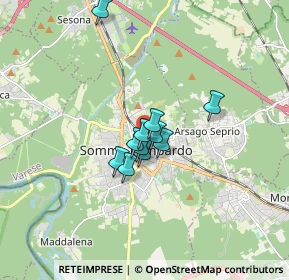 Mappa Via G. Mameli, 21019 Somma Lombardo VA, Italia (1.01636)