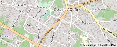 Mappa Trieste