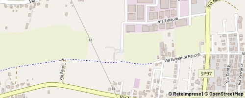 Mappa Tezze sul Brenta