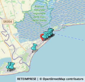 Mappa Via Amaranto, 33054 Lignano Sabbiadoro UD, Italia (3.10273)