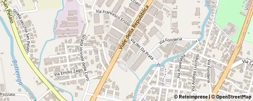 Mappa Treviso