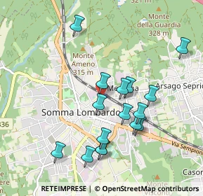 Mappa Via Ugo Maspero, 21019 Somma Lombardo VA, Italia (0.9225)