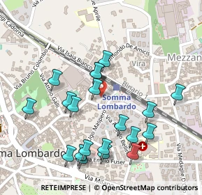 Mappa Via Ugo Maspero, 21019 Somma Lombardo VA, Italia (0.254)