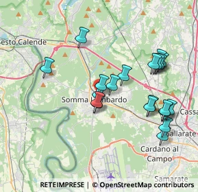 Mappa Via Ugo Maspero, 21019 Somma Lombardo VA, Italia (3.74)