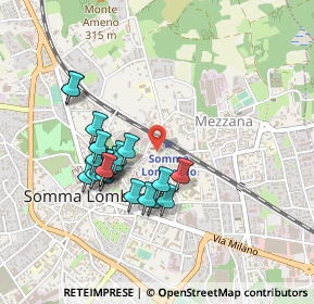 Mappa Via Ugo Maspero, 21019 Somma Lombardo VA, Italia (0.407)