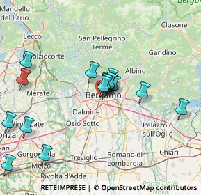 Mappa Via Comin Ventura, 24127 Bergamo BG, Italia (14.22063)