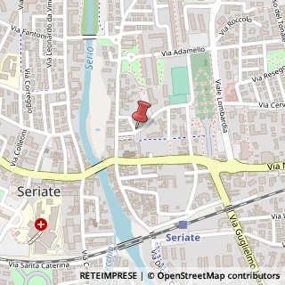 Mappa Via Monsignor Carozzi, 7, 24068 Seriate, Bergamo (Lombardia)
