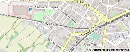 Mappa Bergamo