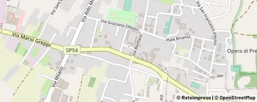 Mappa Robbiate