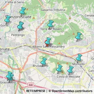 Mappa Piazza Caduti, 24061 Albano Sant'Alessandro BG, Italia (2.96615)