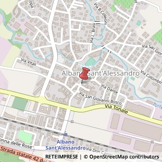 Mappa Piazza Caduti per la Patria, 6, 24061 Albano Sant'Alessandro, Bergamo (Lombardia)