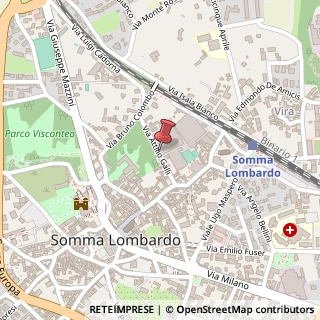 Mappa Via galli attilio 23, 21019 Somma Lombardo, Varese (Lombardia)