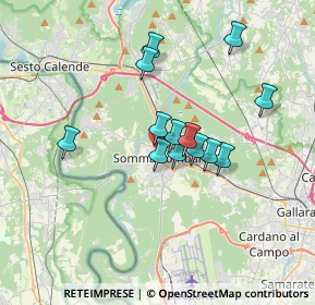 Mappa Via Visconti, 21019 Somma Lombardo VA, Italia (2.73231)
