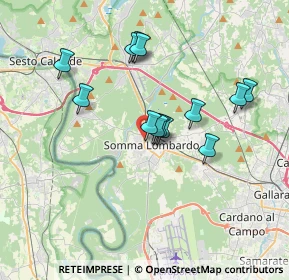 Mappa Via Visconti, 21019 Somma Lombardo VA, Italia (3.07923)