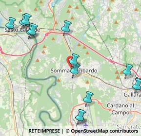 Mappa Via Visconti, 21019 Somma Lombardo VA, Italia (5.24154)