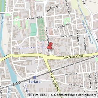 Mappa Viale Lombardia, 2C, 24068 Seriate, Bergamo (Lombardia)
