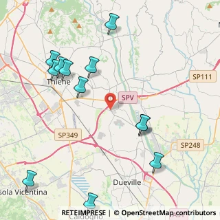 Mappa Via 2 Giugno, 36030 Sarcedo VI, Italia (5.055)