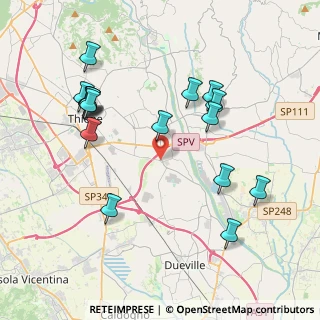Mappa Via 2 Giugno, 36030 Sarcedo VI, Italia (4.23059)