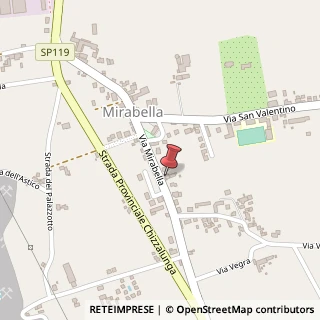 Mappa Via Mirabella, 89, 36042 Breganze, Vicenza (Veneto)