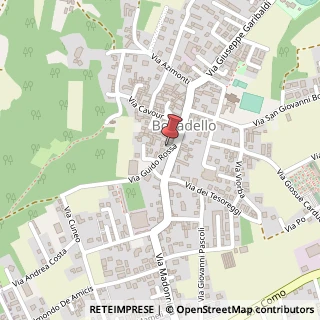 Mappa Via Guido Rossa, 4, 21050 Cairate, Varese (Lombardia)