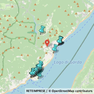 Mappa Via Monsignor Giacomo Tavernini, 25084 Gargnano BS, Italia (4.3075)