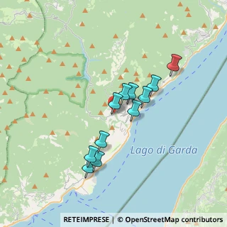 Mappa Via Monsignor Giacomo Tavernini, 25084 Gargnano BS, Italia (2.88455)