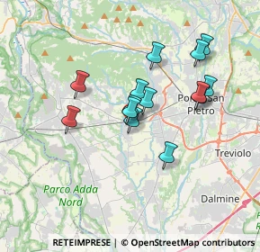 Mappa Via Roma, 24030 Terno D'isola BG, Italia (2.89143)