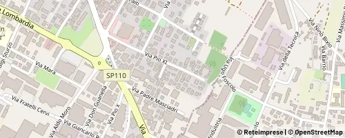 Mappa Carate Brianza