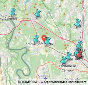 Mappa Viale Manzoni, 21019 Somma Lombardo VA, Italia (5.31923)