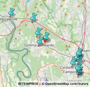 Mappa Viale Manzoni, 21019 Somma Lombardo VA, Italia (5.54643)