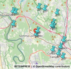 Mappa Viale Manzoni, 21019 Somma Lombardo VA, Italia (4.94313)