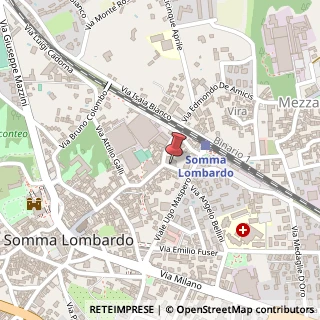 Mappa Via Gerolamo Dolci, 3, 21019 Somma Lombardo, Varese (Lombardia)