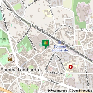 Mappa Via G. Mameli, 63, 21019 Somma Lombardo, Varese (Lombardia)