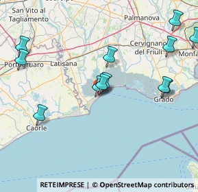 Mappa Via Miramare, 33054 Lignano Sabbiadoro UD, Italia (17.69917)