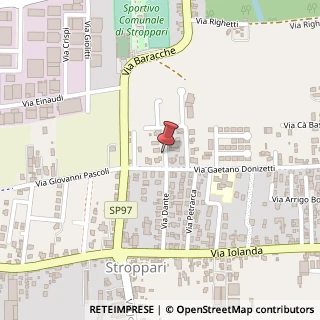 Mappa Via G. Bellavitis, 9, 36056 Tezze sul Brenta, Vicenza (Veneto)