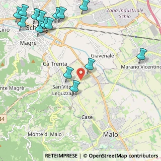 Mappa Via Fornace Vecchia, 36030 San Vito di Leguzzano VI, Italia (3.05267)