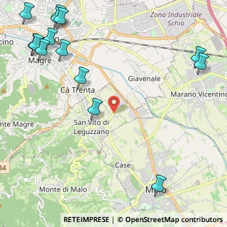 Mappa Via Fornace Vecchia, 36030 San Vito di Leguzzano VI, Italia (3.32071)
