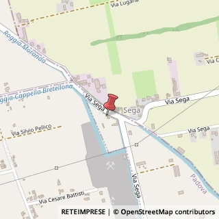 Mappa Via Sega, 3, 35018 San Martino di Lupari, Padova (Veneto)