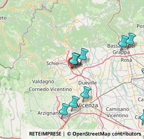 Mappa Via della Repubblica Serenissima, 36016 Thiene VI, Italia (27.39267)