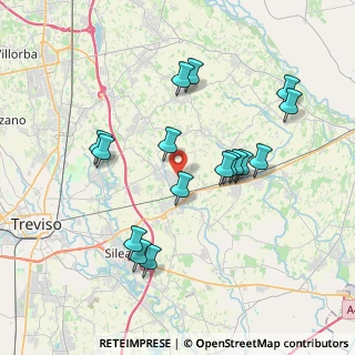 Mappa Via Enrico Fermi, 31048 San Biagio di Callalta TV, Italia (3.64)