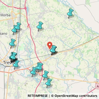 Mappa Via Enrico Fermi, 31048 San Biagio di Callalta TV, Italia (5.4175)