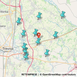 Mappa Via Enrico Fermi, 31048 San Biagio di Callalta TV, Italia (4.13)