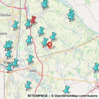 Mappa Via Enrico Fermi, 31048 San Biagio di Callalta TV, Italia (6.016)