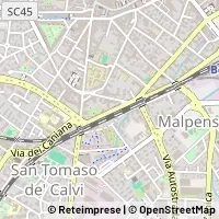 Map Bergamo