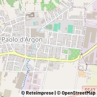 Map San Paolo d'Argon