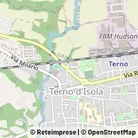 Kartta Terno d'Isola