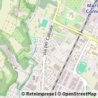 地図 Mariano Comense